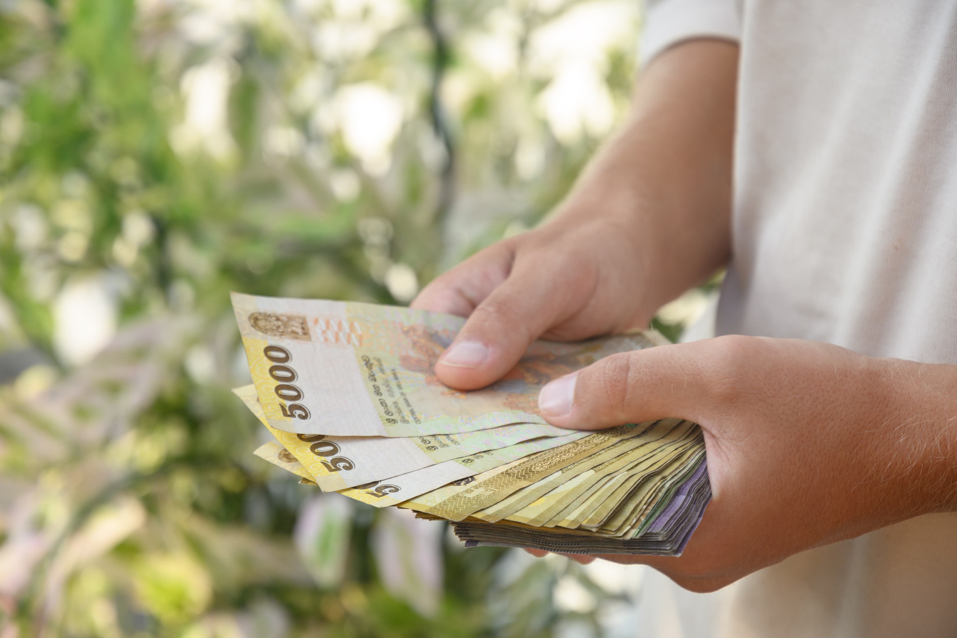 Micro-finance currency exchange